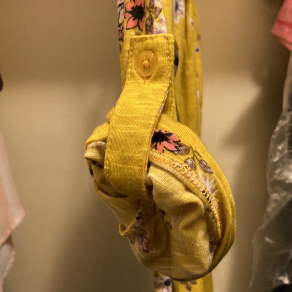 Floral No Boundaries three quarter sleeve top - Picture 3 of 3